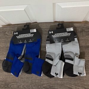 NWT 12 Pairs Under Armour Low Cut Socks Size Large